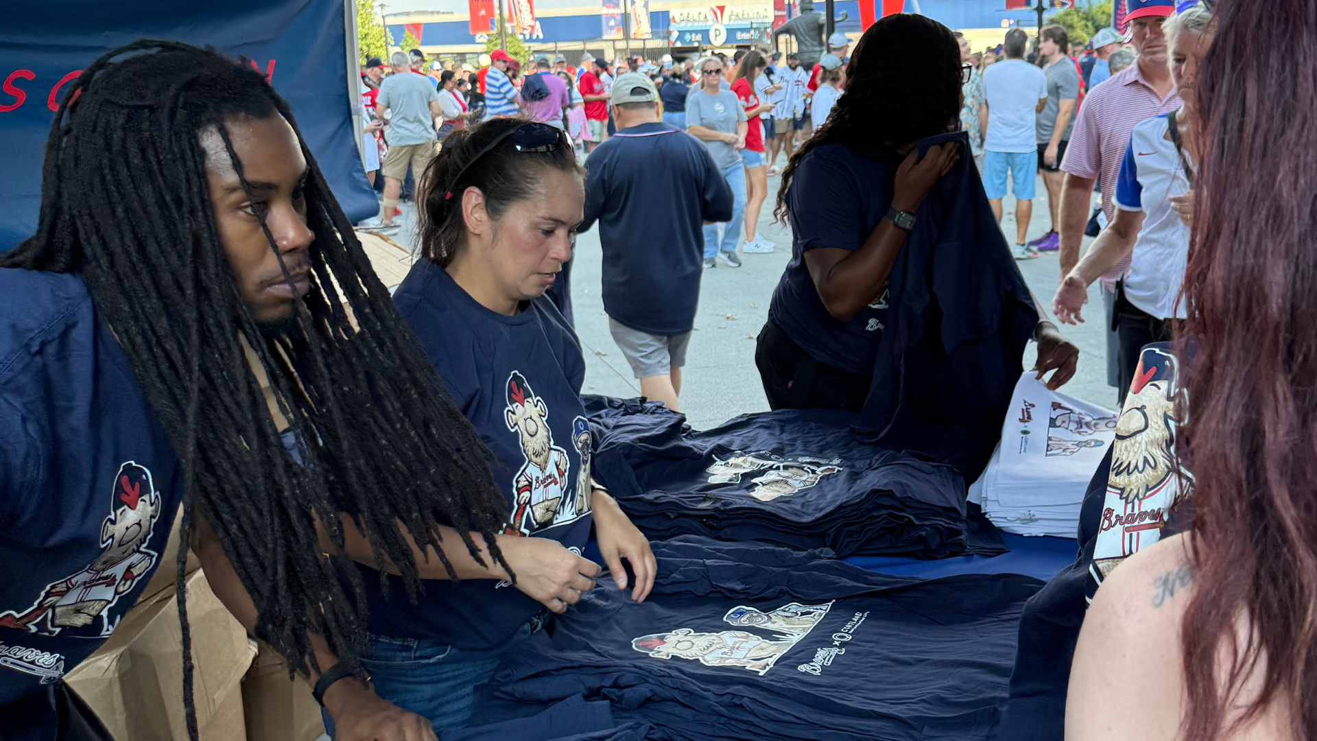 Cortland Braves Activation